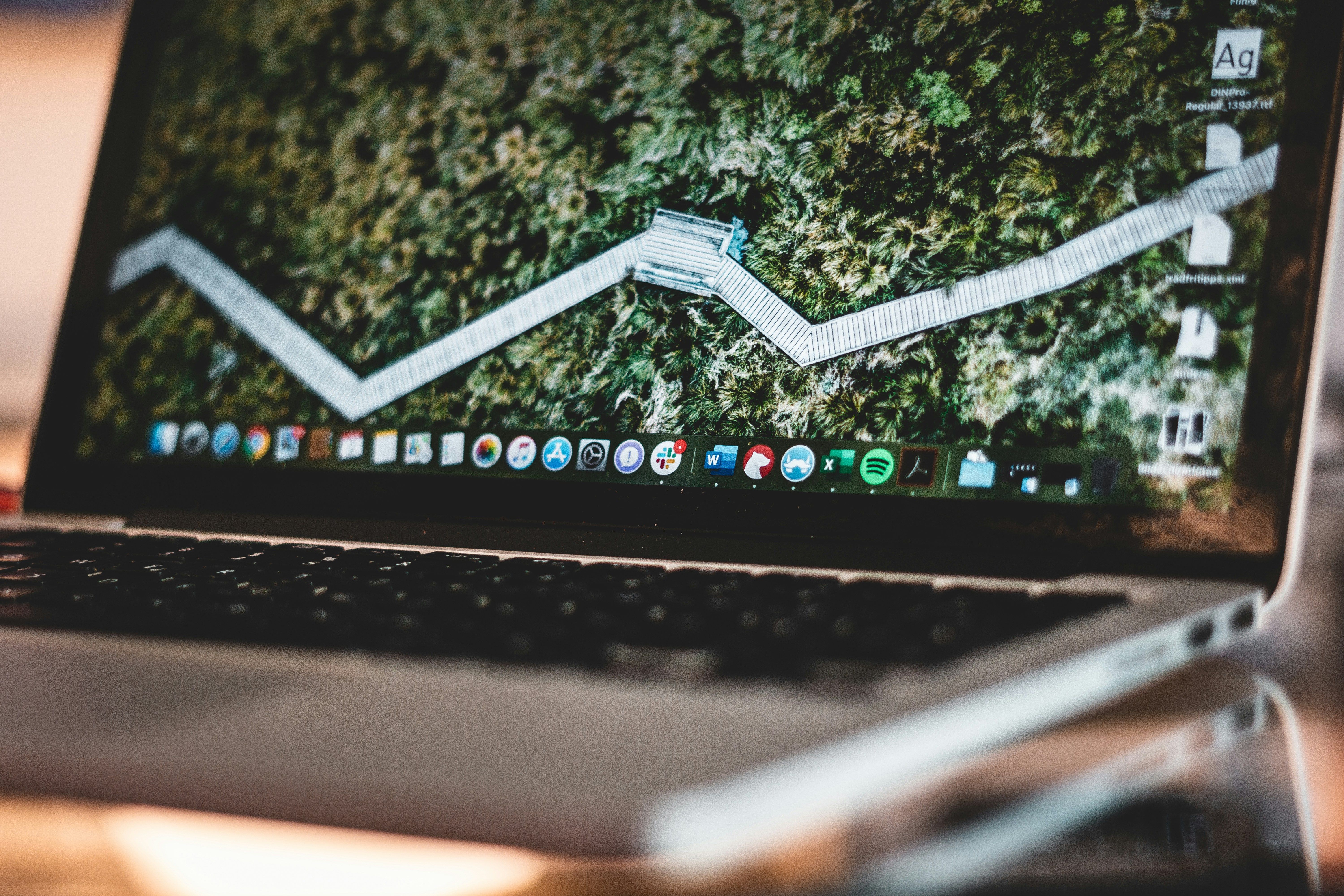 Google Search Console analytics dashboard